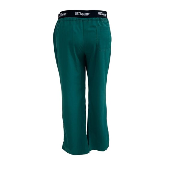 Greys Anatomy Active Scrub Pants XLP Teal Athleisure Work Career Nursing - Picture 8 of 9